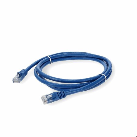 Add-On 9FT RJ-45 MALE TO RJ-45 MALE BLUE CAT6 STRAIGHT UTP PVC TAA COMPLIANT ADD-9FCAT6-BE-TAA